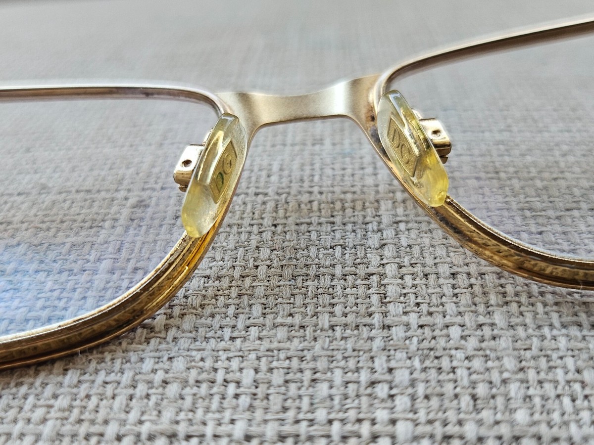 Dolce & Gabbana Women Eyeglasses Frame DG1273 53[]16 140 Red/Gold Tone Glasses Dolce&Gabbana Red Eyeglass Frames for sale | eBay main image 4