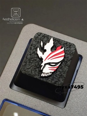 BLEACH Kurosaki Ichigo KeyCap 1PC Anime Aluminium Alloy For Cherry MX Keyboard