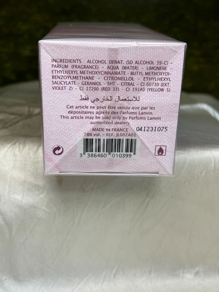 JEANNE LANVIN 100ML EDP SPRAY (NEW WITH BOX & COMPANY SEALED) - Image 4 of 4