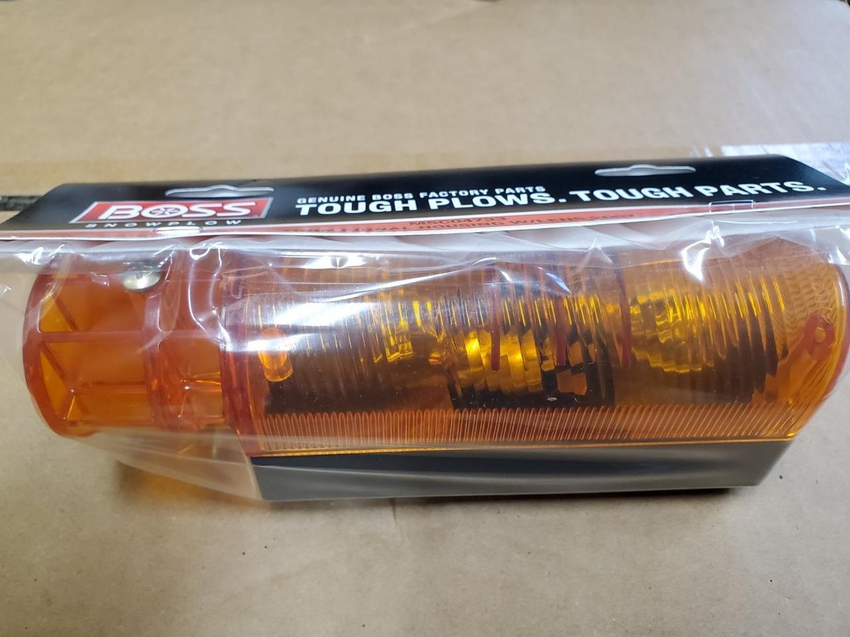 Genuine OEM Boss Turn Signal Housing with Lens MSC04733 SmartLight