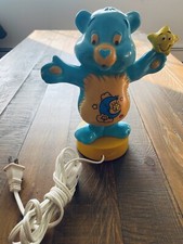 Vintage CareBear Night Light Bedtime Care Bear Happiness Express Kids Room Star