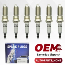 6Pcs Spark Plugs 41-109 Iridium 12622561 For Buick Cadillac Chevrolet GMC