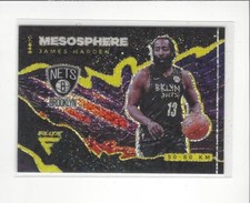2020-21 Panini Flux Mesosphere #67 James Harden Nets SP!!