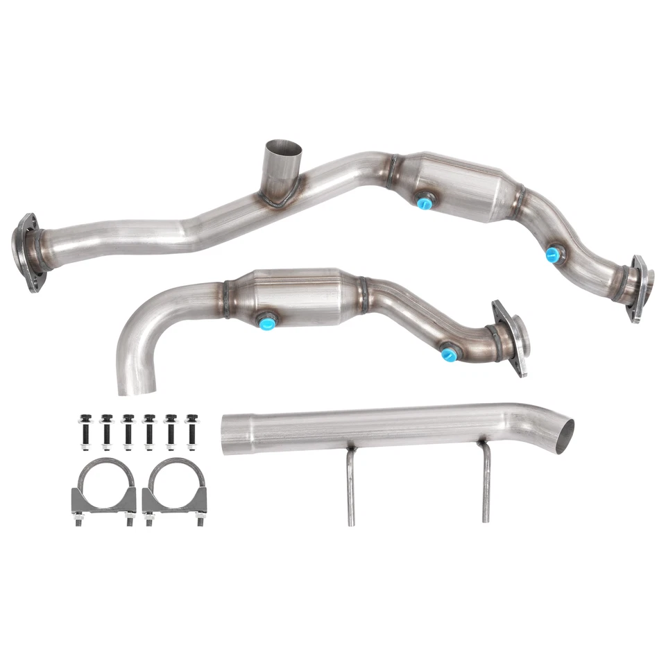 Stainless Steel Catalytic Converter For Ford F-150 F150 2015-2020 2016 2018 3.5L - Image 3 of 4