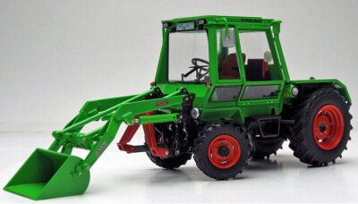 Modellauto traktoren diecast Weise Deutz Intrac Front Loader Maßstab 1:3 2