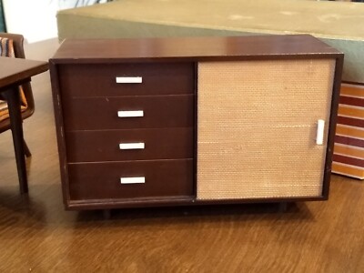小物・アクセサリー 1958 Mattel Modern Funiture #807 Vintage 1958 Mattel Modern Mid-Century Mod Couch Sofa