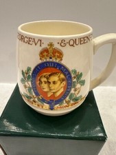 MINTONS Commemorative Vintage Mug Royal Memorabilia Coronation of George VI 1937