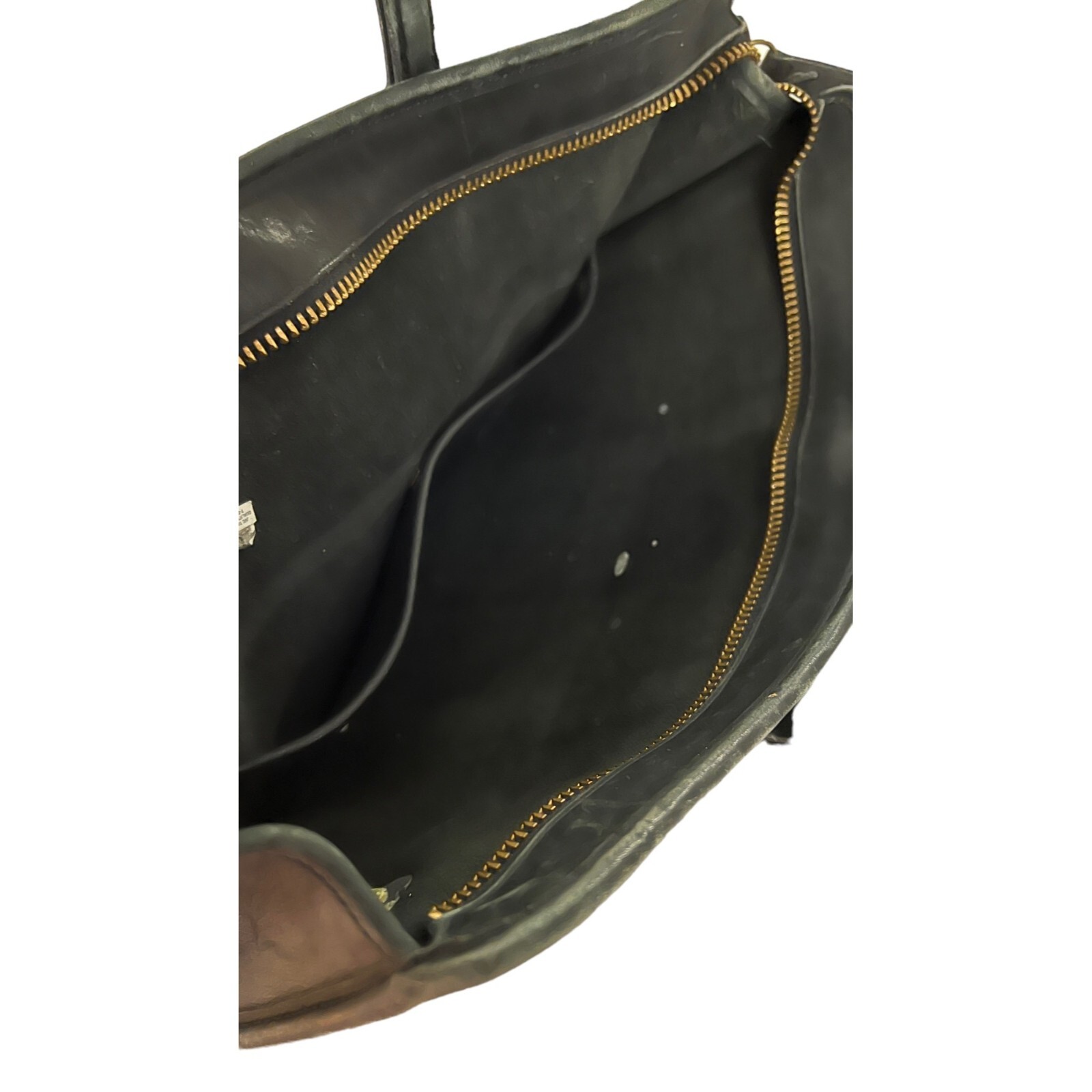 Vintage Coach Leather Bag Briefcase for Parts and Repair Scuffed eBay