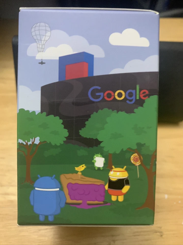 Android Google Intern Edición Especial Mini Figura Juguete Coleccionable Google - RARA Foto 4 de 4
