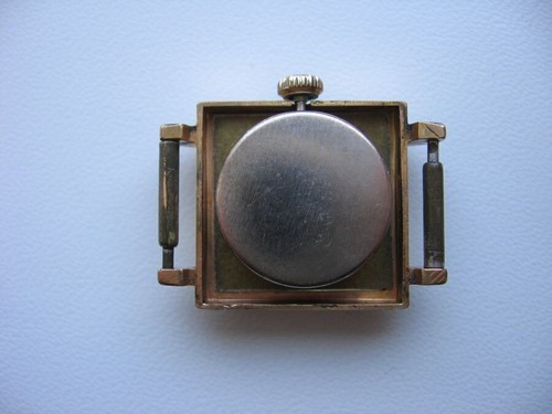 Vintage Soviet mechanical women's watch CHAIKA USSR 1601 Gold Plated - Bild 7 von 8