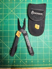 Gerber MP 600 Multi-Plier 600 w/blade and sheath looks/feels brand new 3O
