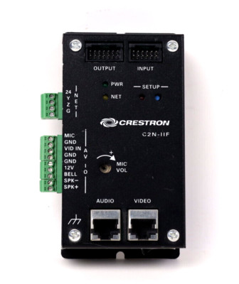 Crestron C2N-IIF Door Panel/ Control Interface o867