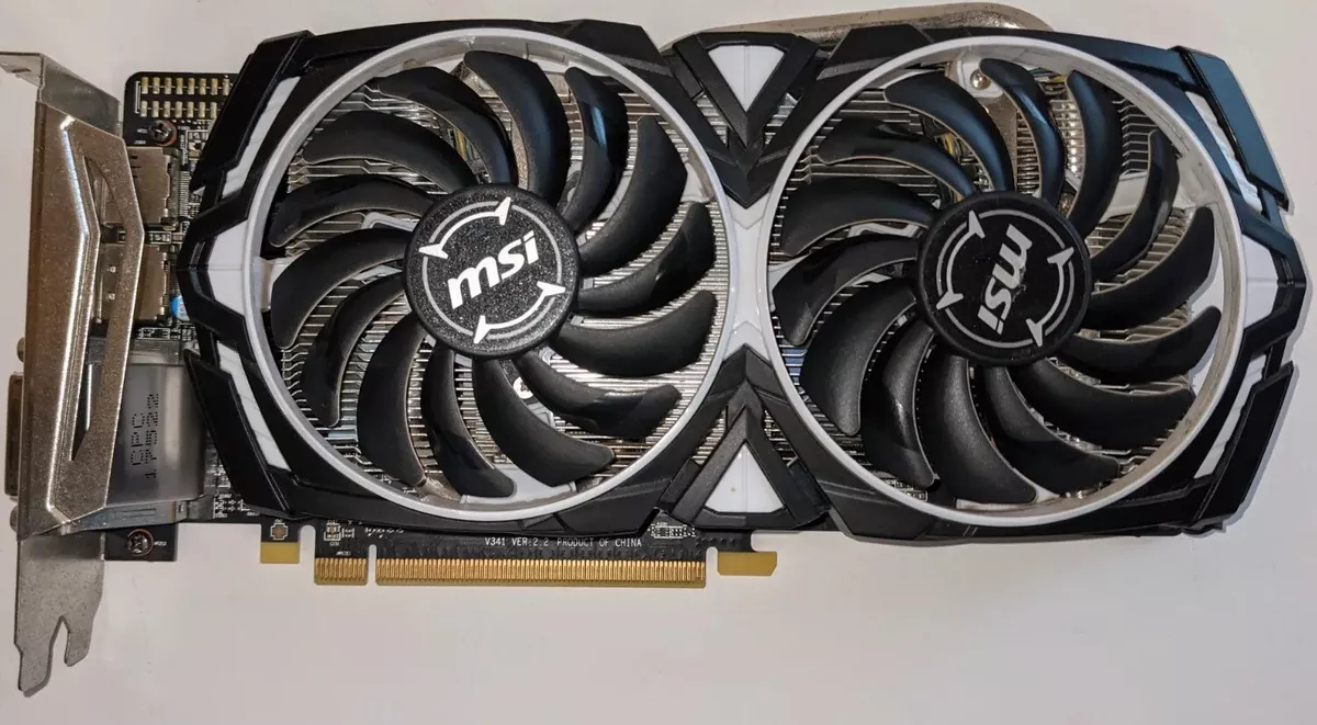 MSI AMD Radeon RX 570 ARMOR 8G OC