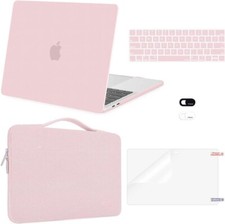 MOSISO Compatible with MacBook Pro 16 inch M1 Plastic Hard Case Bag Model A2485