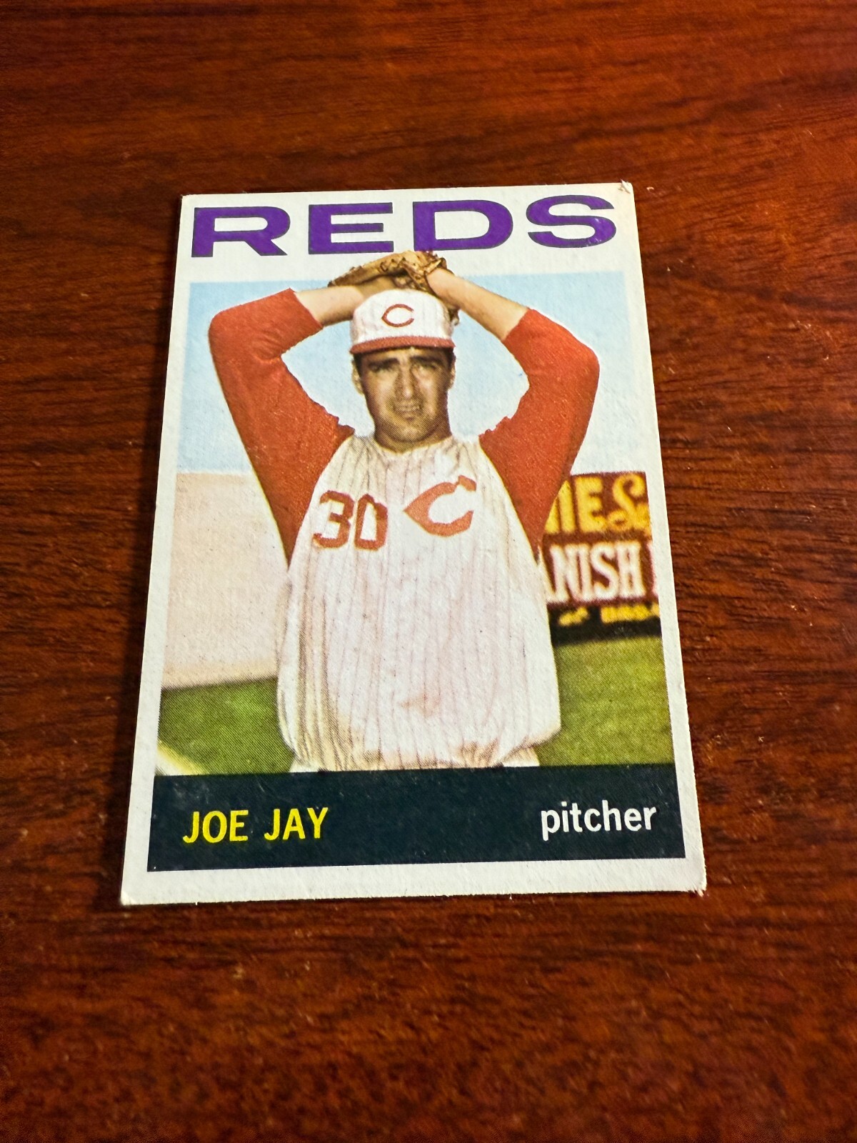 1964 Topps #346 Joe Jay. VG/EX