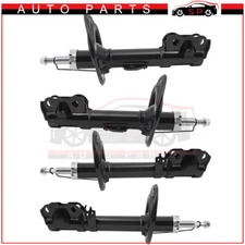 For 2012-2014 2015 2016 2017 Toyota Camry Front Rear 4 Pcs Set Shocks and Struts