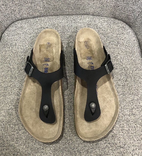 birkenstock gizeh soft footbed