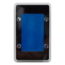  GE 11295 LED FLAT PANEL COVERLITE, BLACK *DISTRESSED PKG*
