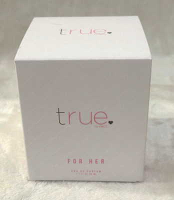 TRUE For Her - by Rue 21 - 50mL - Spray Perfume - Eau de Parfum - NIB!