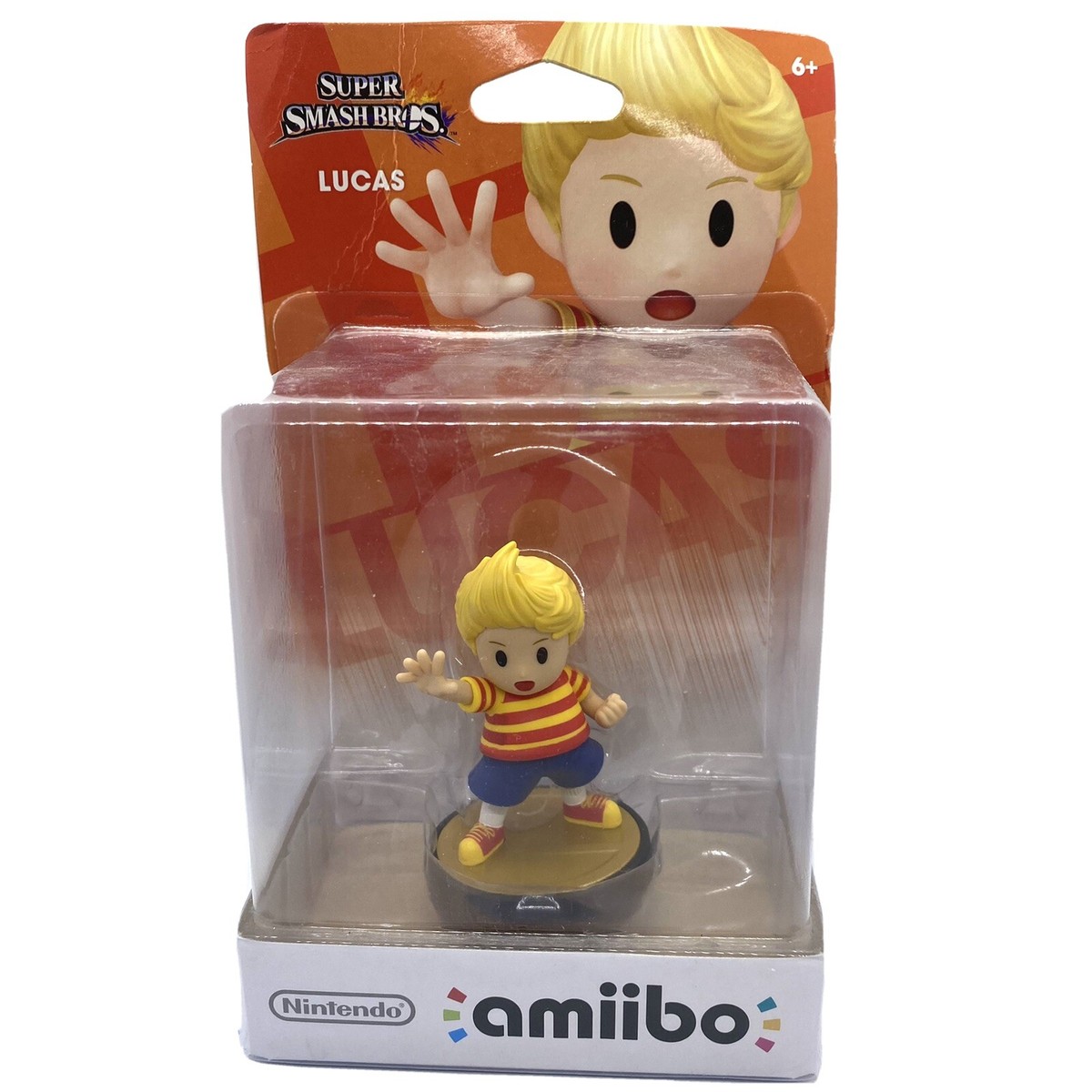 Nintendo Lucas amiibo (Super Smash Series) Figure WiiU