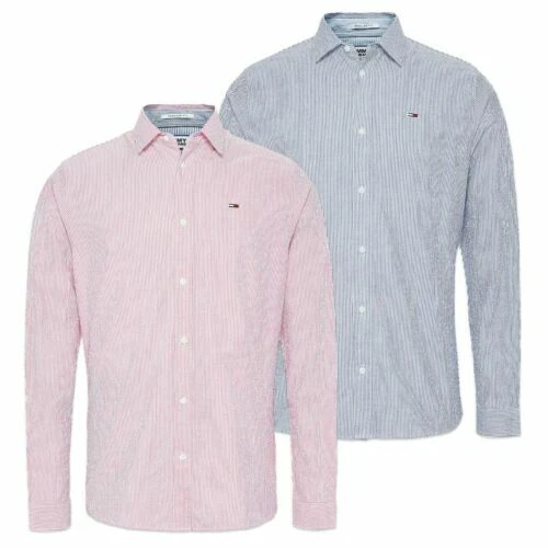 Tommy Hilfiger Striped Casual Shirts for Men