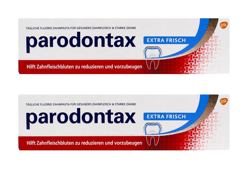 paradontax Extra Frisch Zahnpasta , 2x75ml EAN5054563109460
