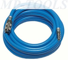 TUBO ARIA COMPRESSA FLESSIBILE PER COMPRESSORE 18 MT RACCORDO RAPIDO 1/4" 