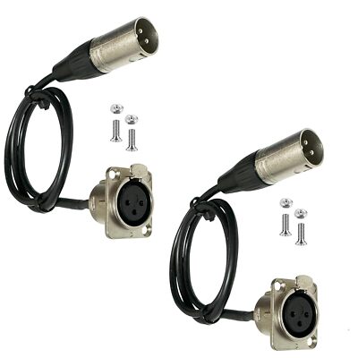 Premium Stage Box, XLR Patch Panel, XLR Panel Mount, XLR Floor Box, Pass Through