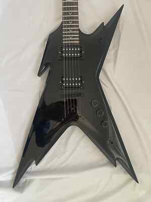 Dean Dimebag Signature razorback 製作終了モデル Hot Sale Factory Custom Dean Razorback Dimebag Classic Black