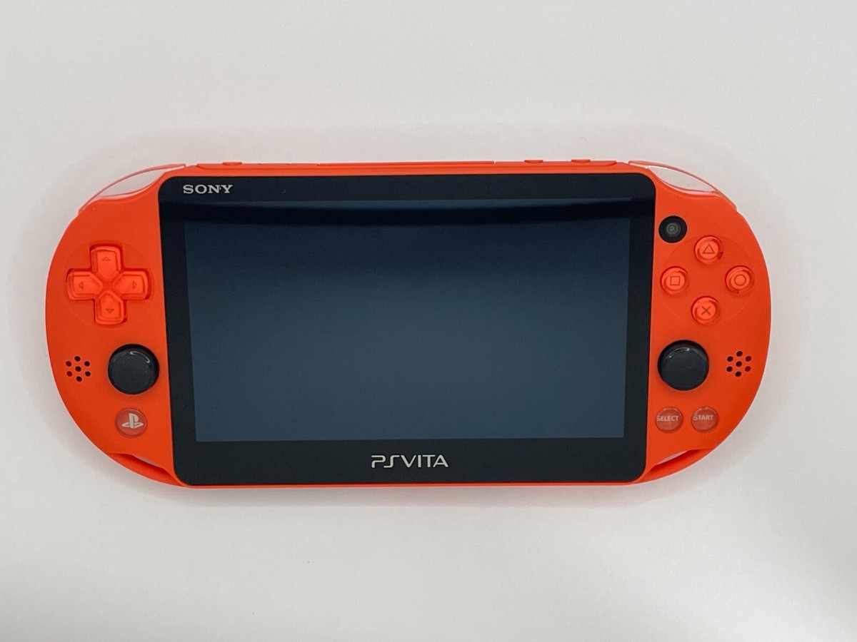 Sony PS Vita PCH-2000 Playstation Console Only From Japan