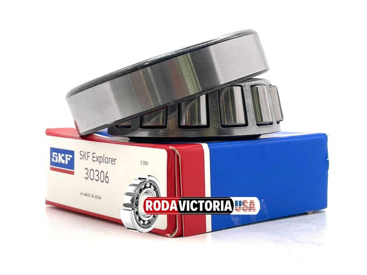 SKF 30306 Metric Single Row Taper Roller Bearing 30x72x20.75mm | eBay