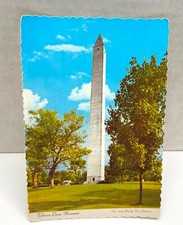 Jefferson Davis Monument Fairview Kentucky Vintage Postcard Souvenir Unposted