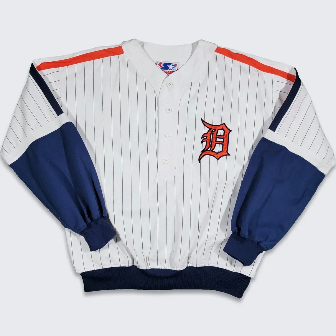 Pinstripe sweatshirt hotsell
