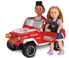 remote control cars for american girl dolls