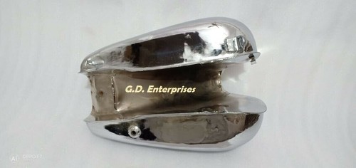 NSU Max Lux OSB 250 251 Standard BJ 1953 Chrome Gas Fuel Petrol Tank - Foto 10 di 10
