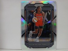 2023-24 Panini Prizm WNBA Silver Prizm #90 Shatori Walker-Kimbrough Washington