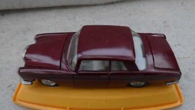 Pilen M 305 Mercedes Benz 250 Coupe metallic gold made in Spain 1/43