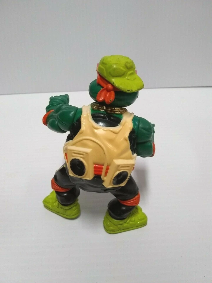 Figura de acción TMNT Rappin Mike 1991 (FC93-4-R) Foto 2 de 4