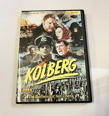 Kolberg The Apotheosis of Nazi Cinema, Restored 1945 Epic, Veit
