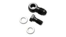 Vibrant 11525 Fitting Adapter w/Crush Washer M16x1.50 Male, 6AN Banjo