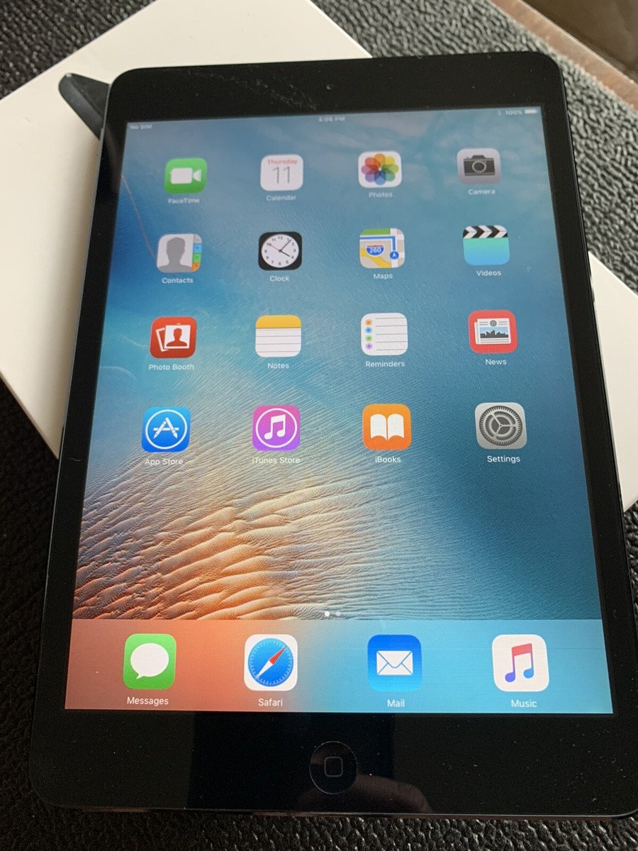 Apple iPad mini A1455 MD540LL/A 16GB Wi-Fi+Cellular Verizon 7.9in