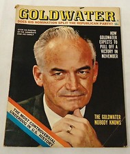 1964 GOLDWATER vol. 1, no. 1 ~ MOST CONTROVERSIAL UNDERDOG IN US HISTORY, Republ
