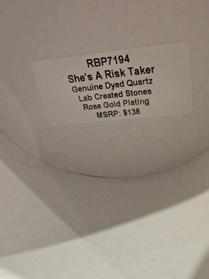 BP SUMMER STACKS 3 БРАСЛЕТА RBP7194 «Она рискует» подлинный окрашенный кварц на - Изображение 3 из 3