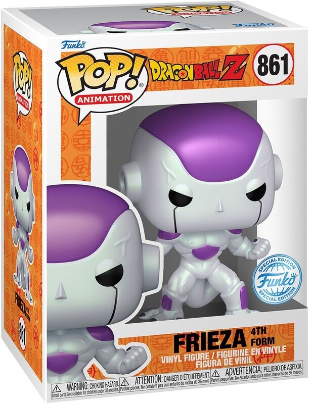 Pop! Figure Frieza (4th Form) #861 Metallic Exclusive (Dragon Ball Z) #63646 | eBay Pop! Figure Frieza (4th Form) #861 Metallic Exclusive (Dragon Ball Z) #63646 | eBay