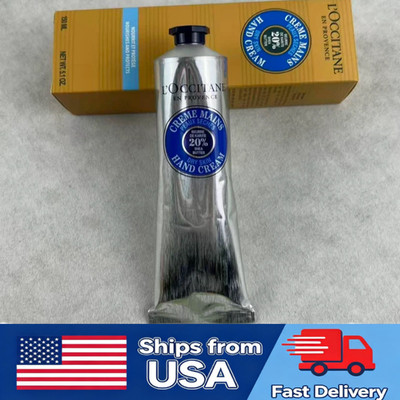 L'OCCITANE Dry Skin Hand Cream with 20% Shea Butter 150ml/5.1oz NIB Us Stock