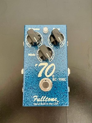 Fulltone '70 BC-108C Gitarren-Effekt-Pedal Fulltone