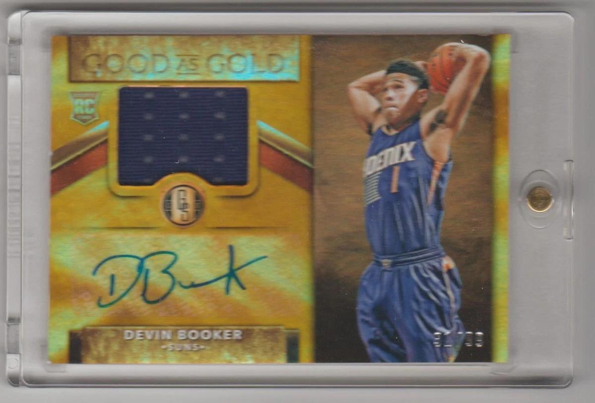 Devin Booker Basketball 2015-16 Season Sports Trading Cards