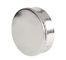 Master Flow 8 in. Round Duct Cap 8DC Galvanized Steel