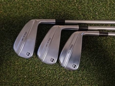2024 TAYLORMADE P770 FORGED 4, 5 and 6 IRONS KBS C TAPER LITE 110 STEEL STIFF 