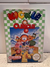 Kickle Cubicle (NES, 1990) Reino Unido en caja 